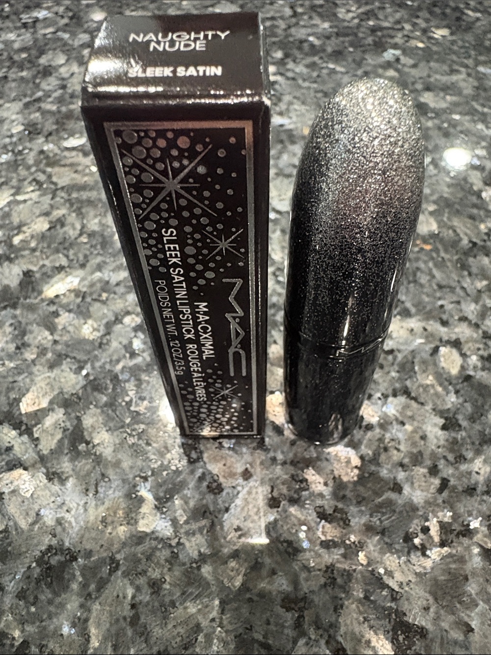 Naughty nude lipstick mac limited edition